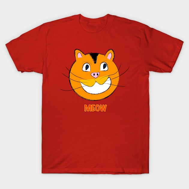 Cat T-Shirt by Bassdmk